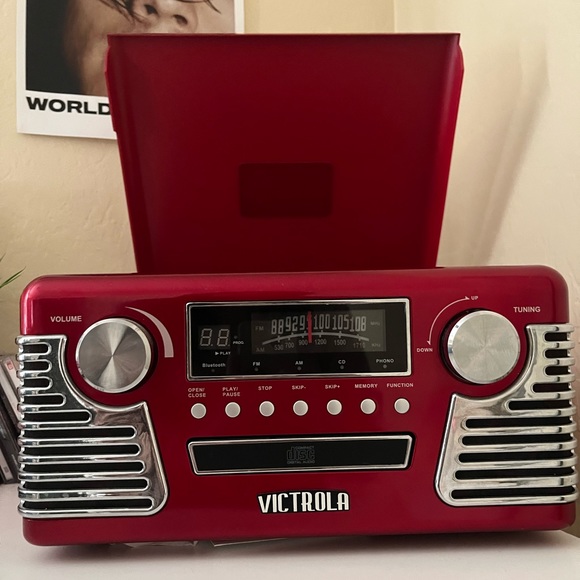 Other - Victrola red record player